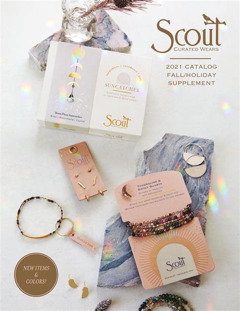 Scout Curated Wears 2021 Fall Holiday Supplement Catalog By Just Got 2