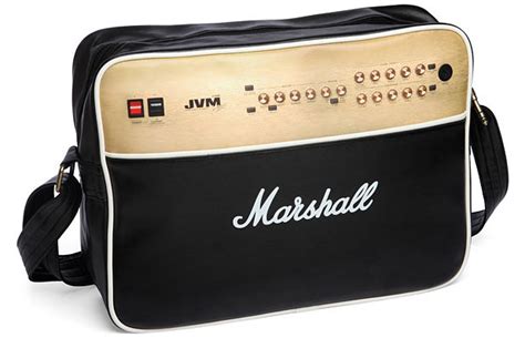 This Marshall Power Amp Laptop Bag Goes Up To 15 Inches Wirefresh