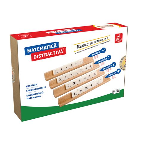 Matematică Distractivă Joc Educativ D Toys
