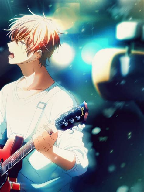 Tons of awesome given anime wallpapers to download for free. Download 1536x2048 Given, Mafuyu Sato, Anime Boy, Singing ...
