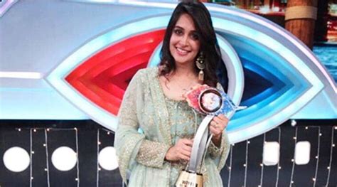 Bigg Boss 12 Winner Dipika Kakar To Her Fans The Trophy Is For All Of You Television News