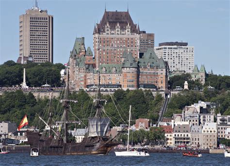 Iconic Château Frontenac Hotel In Quebec City Marks 125th Anniversary