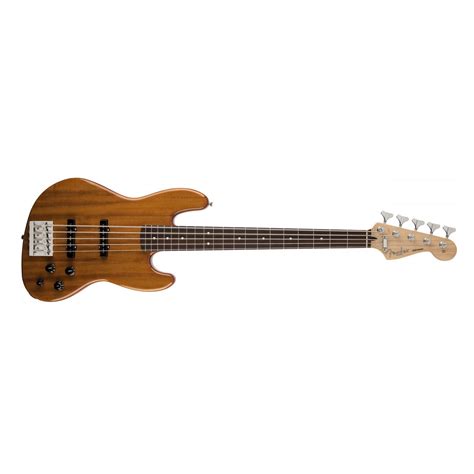 Fender Deluxe Active Jazz Bass V In Okoume With Rosewood Fingerboard