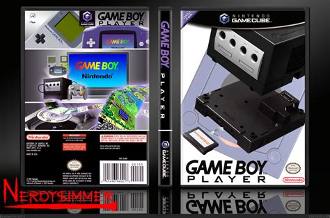 Game Boy Player Startup Disc GameCube Box Art Cover by Nerdysimmer