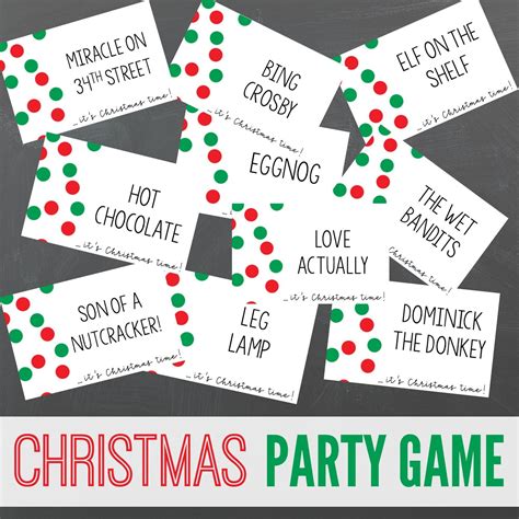 Group Christmas Party Games Finding Joy In Every Season Biblical
