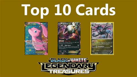 · top rarest pokemon cards pokemon cards were officially released on october 20, 1996. Legendary Treasures Set Review: Top 10 Pokémon Cards - YouTube