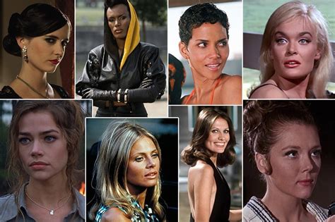 The Evolution Of Bond Girls These Are Greatest James Bond Girls Of All