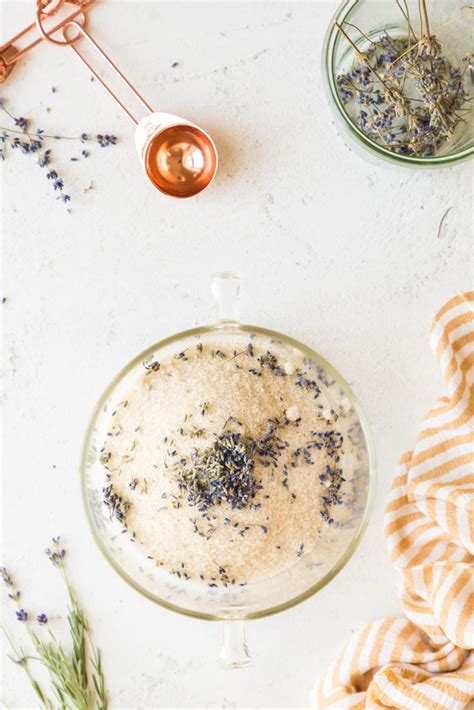 Lavender Syrup Feast And Farm