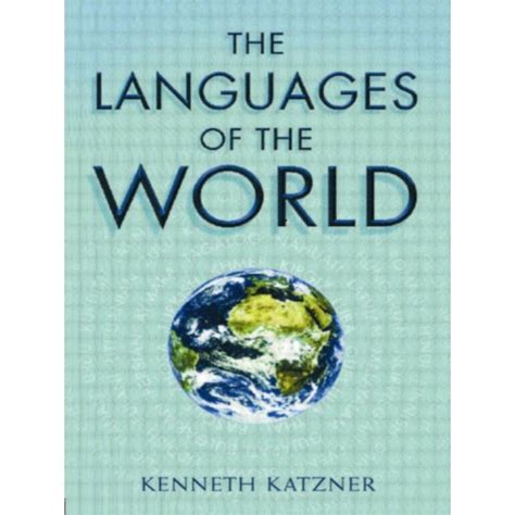 The Languages Of The World Edition 3 Paperback