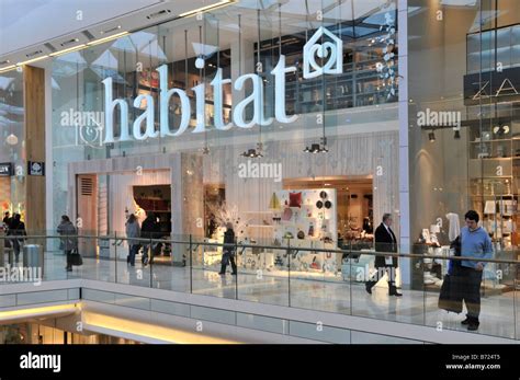 Habitat Store In The Westfield Shopping Centre Shepherds Bush London