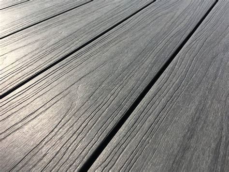Signature Grey Composite Decking By Ultra Decking Mixed Colours