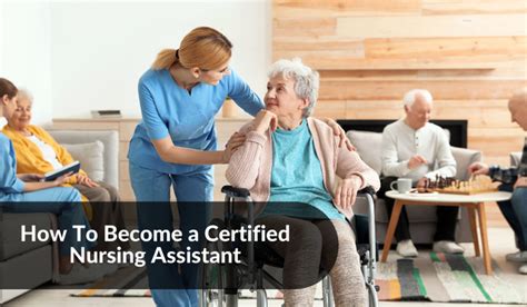 How To Become A Certified Nursing Assistant ~ London Institute Of