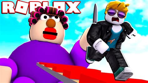 escape da casa da vovÓ maluca roblox guihh youtube