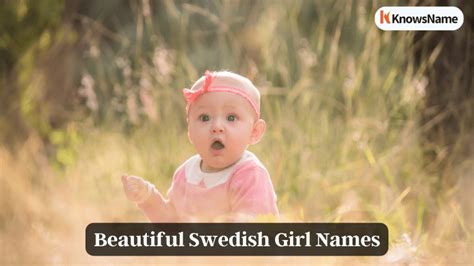 400 Popular Swedish Girl Names And Their Meanings Knowsname