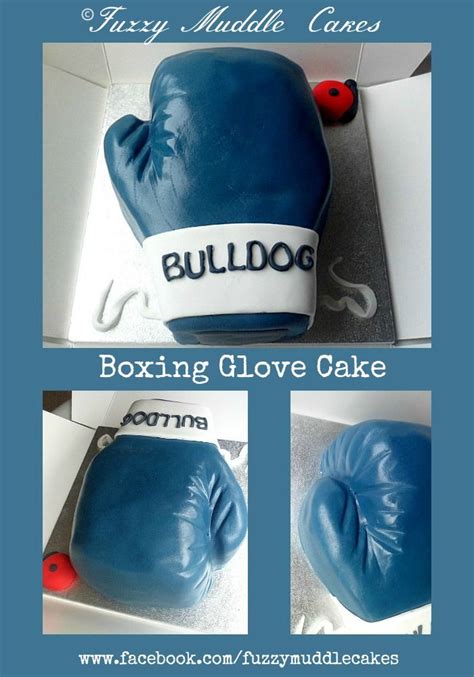 Boxing Glove Cake Cakes For Men Cakes And More Guy Cakes Men S Cake Cupcake Cakes Adult