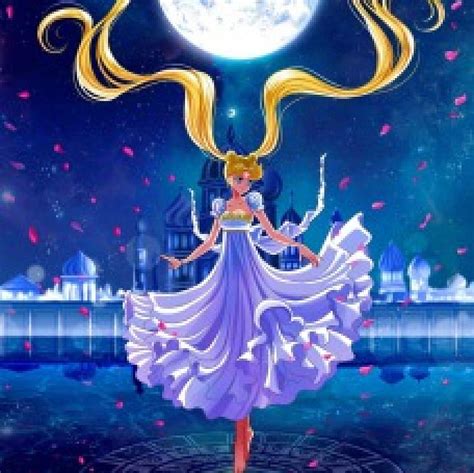 Moon Princess Pretty Sweet Nice Anime Sailor Moon Beauty Anime Girl Long Hair Hd