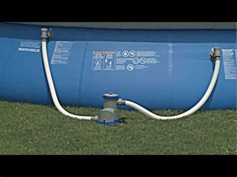 Bestway Pool Filter Pump Instructions