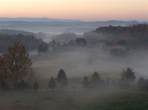 October morning in East Tennessee | East tennessee, Tennessee, East