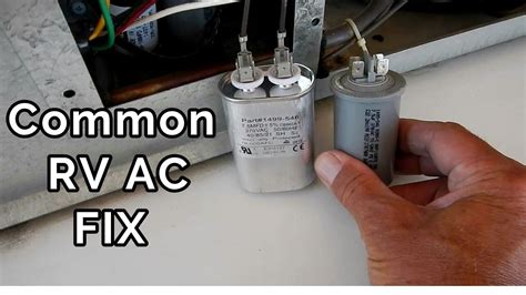 If it can't be unplugged, then power the ac down and make sure the unit is at room temperature before attempting to clean it.) How to easily fix your RV air conditioner. - YouTube