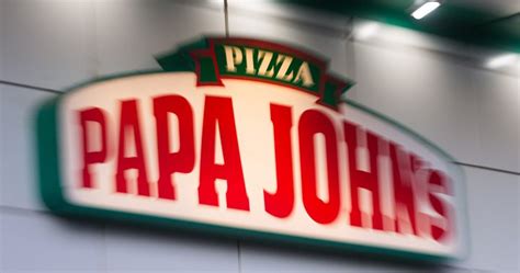 Papa Johns Says Nfl ‘take A Knee Controversy Has Hurt Pizza Sales