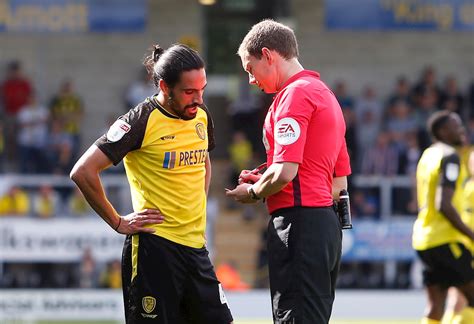 Officials: Wright named as Referee for Bantams clash - News - Stevenage ...