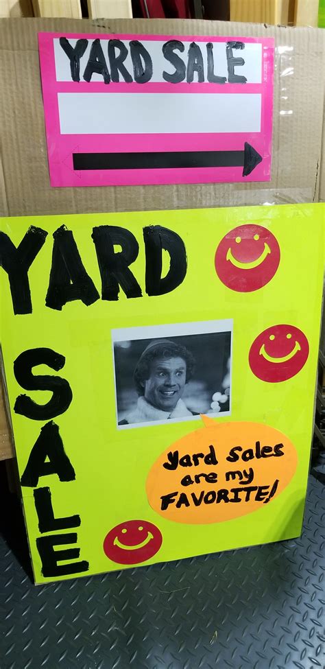 funny yard sale sign | Funny yard sale signs, Yard sale, Yard sale sign