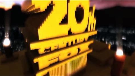 Lego Fied Version Of The 20th Century Fox Logo Video Dailymotion