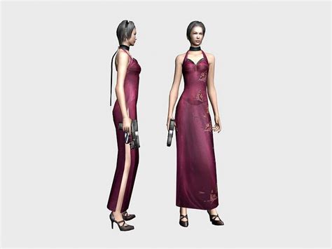 Ada Wong 3d Model Free Ada Wong Company Of Heroes Mod