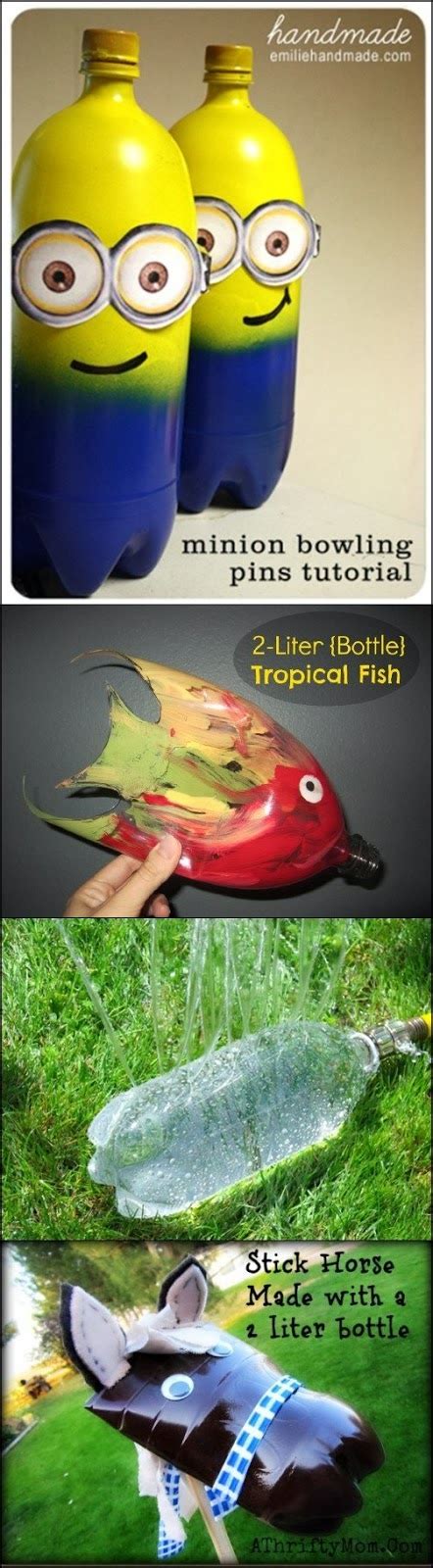 20 Creative And Fun Crafts With Plastic Soda Bottles Handy Diy