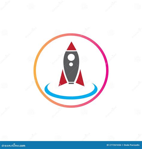 Rocket Logo Design Stock Vector Rocket Logo Design Illustration Stock