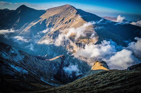 Hd spring wallpapers for desktop. 1920x1080 Clouds Mountains Aerial View Nature Scenery ...