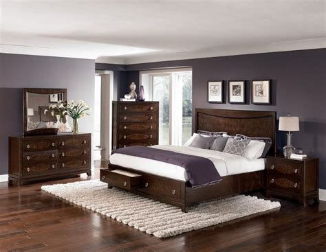 White bedrooms with dark furniture. 25+ Excellent Dark Bedroom Furniture Ideas for your home