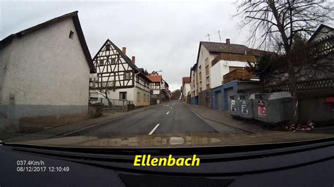 Die aufnahmen sind aus zwei besuchen (2014 & 2017) gemischt. Autofahrt im Odenwald/HP: Fürth ---:--- Lindenfels - YouTube