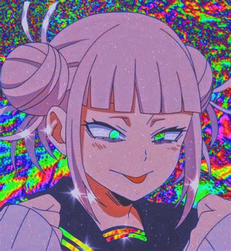 Anime Pfp Glitchcore Toga Anime Aesthetic Anime Glitchcore Anime