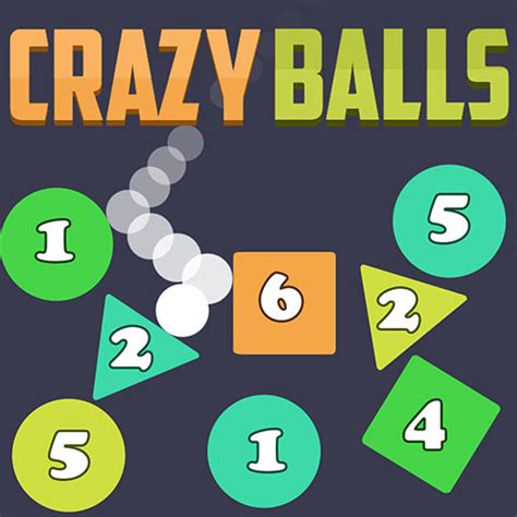 Crazy Balls Game Play Online At Games