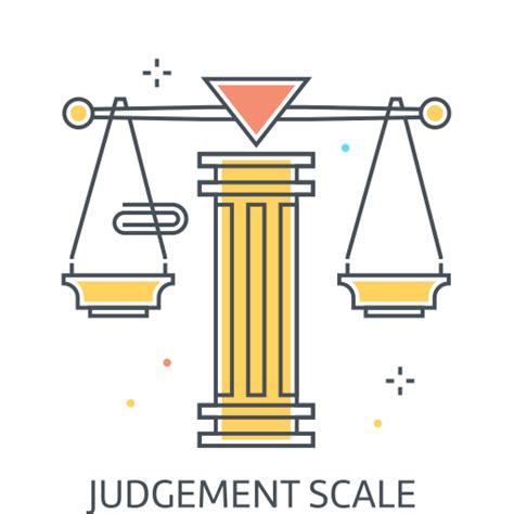Judgement Scale Vector Icons Free Download In Svg Png Format
