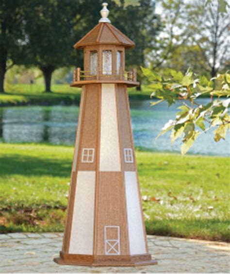 Superior Quality Outdoor Decorative Lighthouses Made In Usa