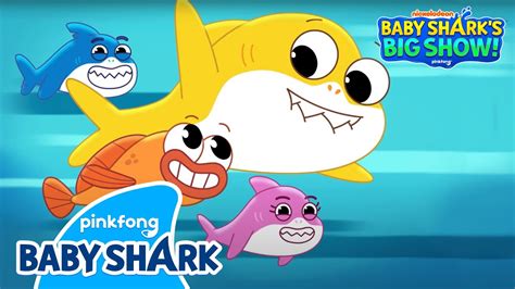 Theme Song For Baby Sharks Big Show Nickelodeon X Baby Shark Baby
