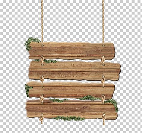 Wood Plank Sign Barrel Wood Four Layer Of Wood Hanging Signage Png