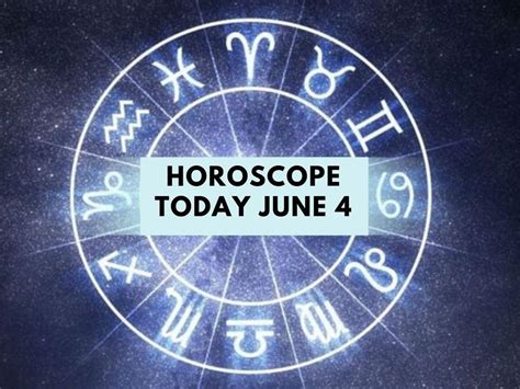 Horoscope June 04 2021 Virgo Cancer Leo Heres The Daily