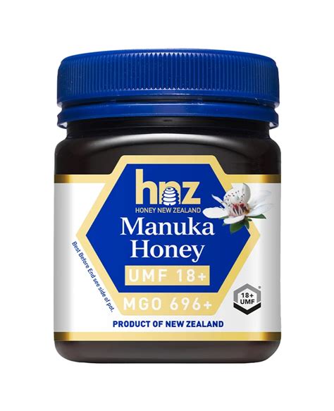 Honey New Zealand Manuka 18 MGO 696 250g Natural Health Products