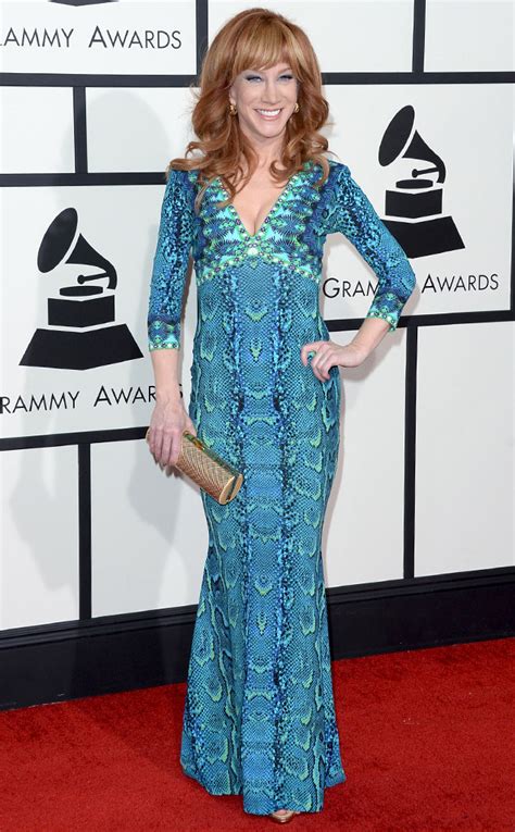 Kathy Griffin From Worst Dressed At The 2014 Grammys E News