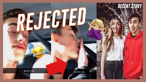 Johnny Orlando Tried To Kiss His Sister 🤣 Youtube