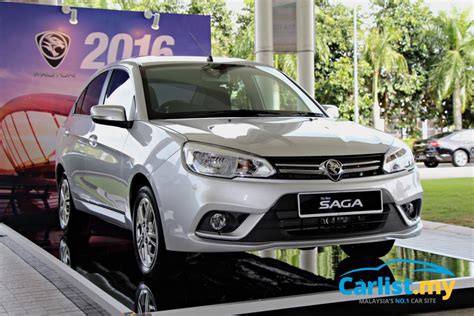 The following parts fit a proton saga 2016. 2016 Proton Saga Launched in Malaysia; Prices From RM37k ...