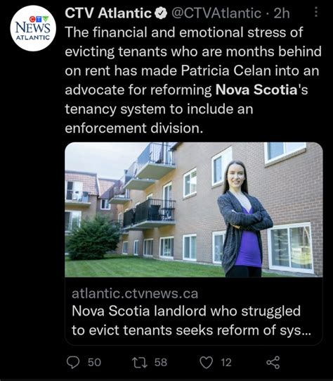 Lime On Twitter Rt Cbcpitchbot Meet The Nova Scotia Landlord Whos
