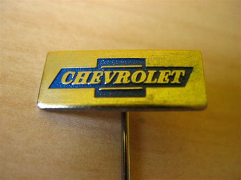 Rare 1960s Chevrolet Lapel Pin Haute Juice