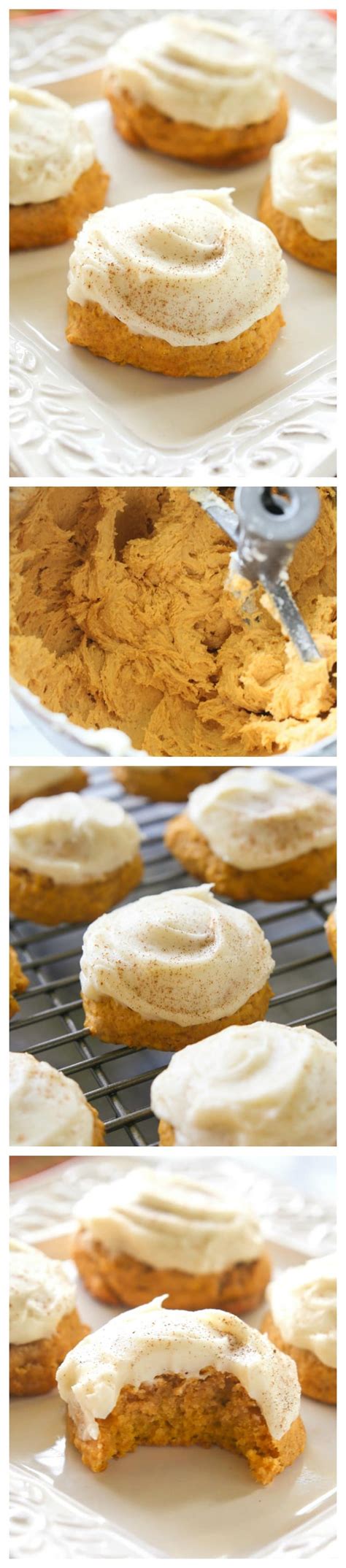 How to make melt in your mouth pumpkin cookies as much as i love summertime, when october rolls around and all the leafs start to change i get a crazy craving for pumpkin! Melt In Your Mouth Pumpkin Cookies - The Girl Who Ate ...