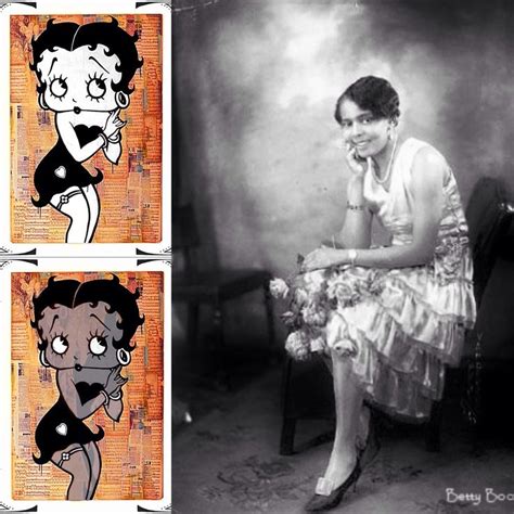 The Real Betty Boop Her Signature Stolen By A White Singer And Her