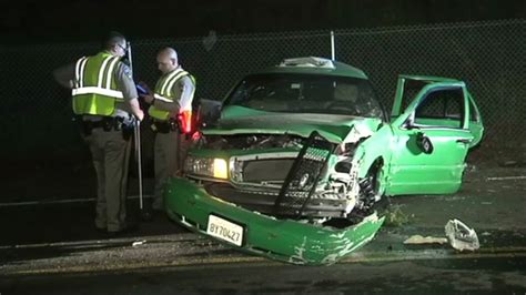 1 Dead 2 Injured After Taxi Crash In Fairfield Abc7 San Francisco