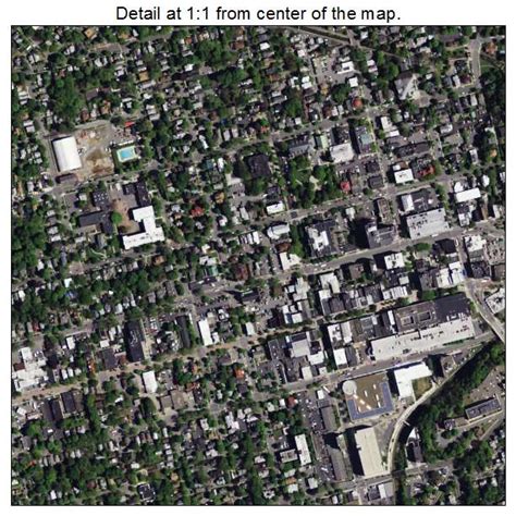 Aerial Photography Map Of Ithaca Ny New York